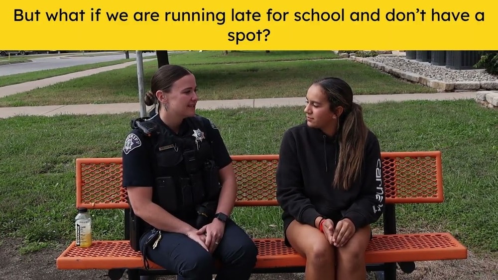 Dep Douglas on Safe Drop Off
