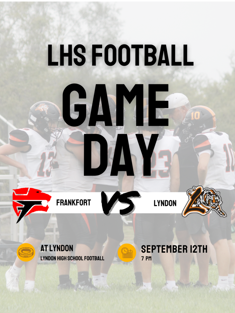 Home Opener for Football!