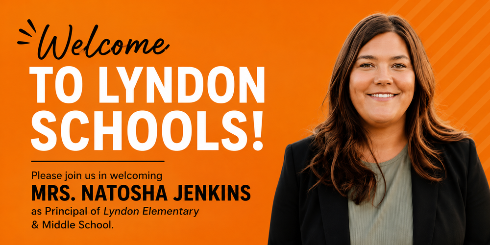welcome to lyndon schools please join us in welcoming mrs. natosha jenkins 
