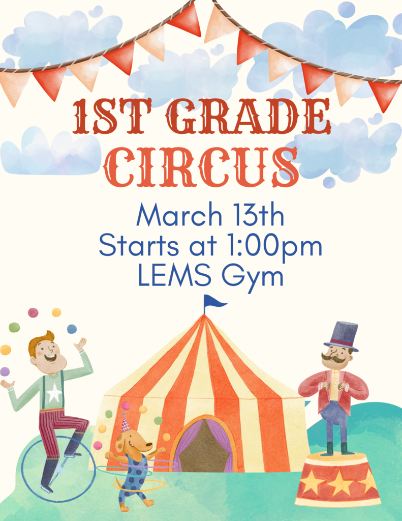 1st grade circus