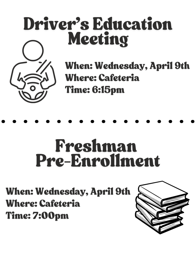 drivers ed and freshman pre-enrollment