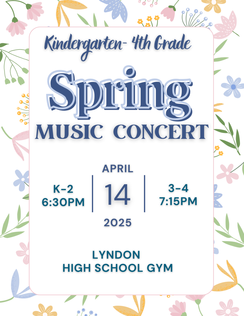 spring music program