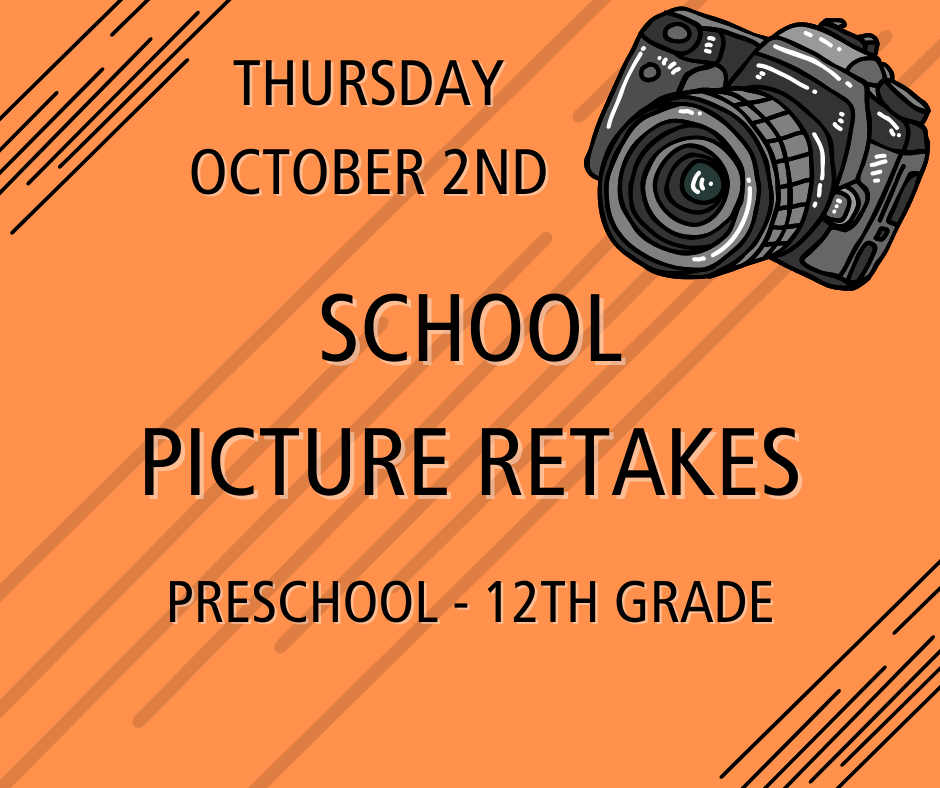 school picture retakes