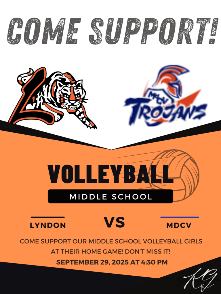 middle school vb against mdcv