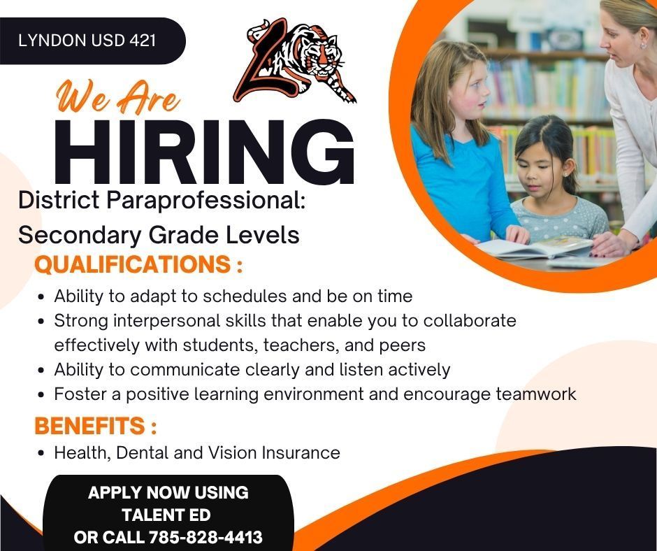 District paraprofessional