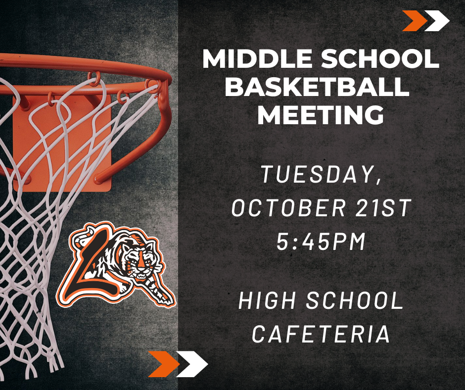 middle school meeting