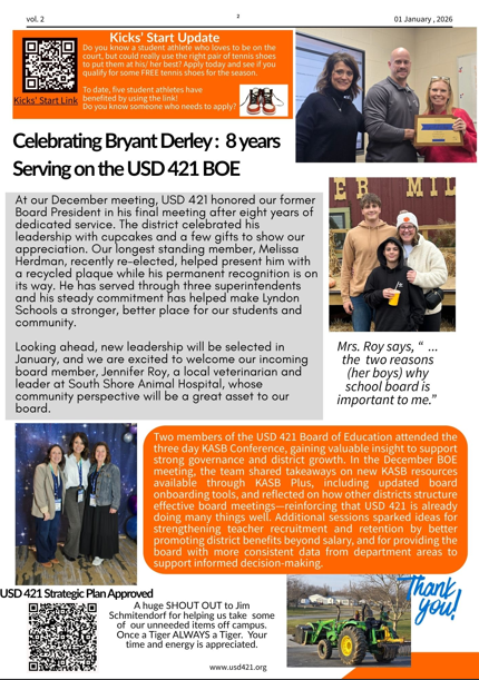 Supt Newsletter Second Quarter PP 1-4 Screenshots