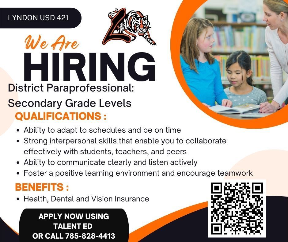 District paraprofessional 