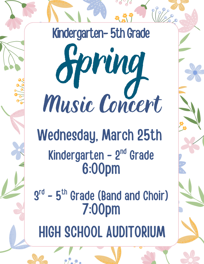 spring music program