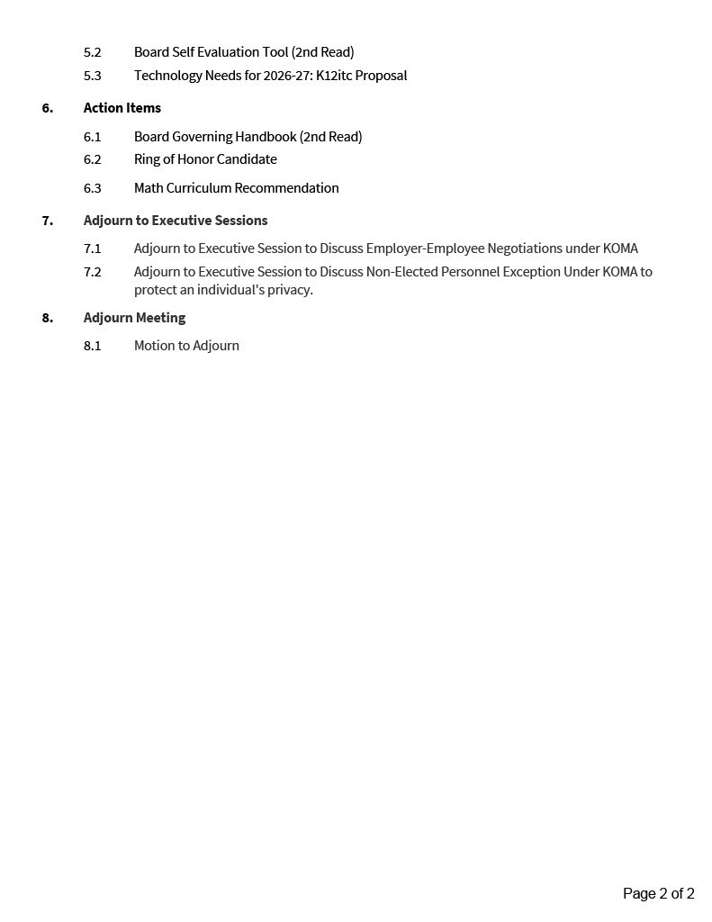 Reg BOE March 25 26 Mtg