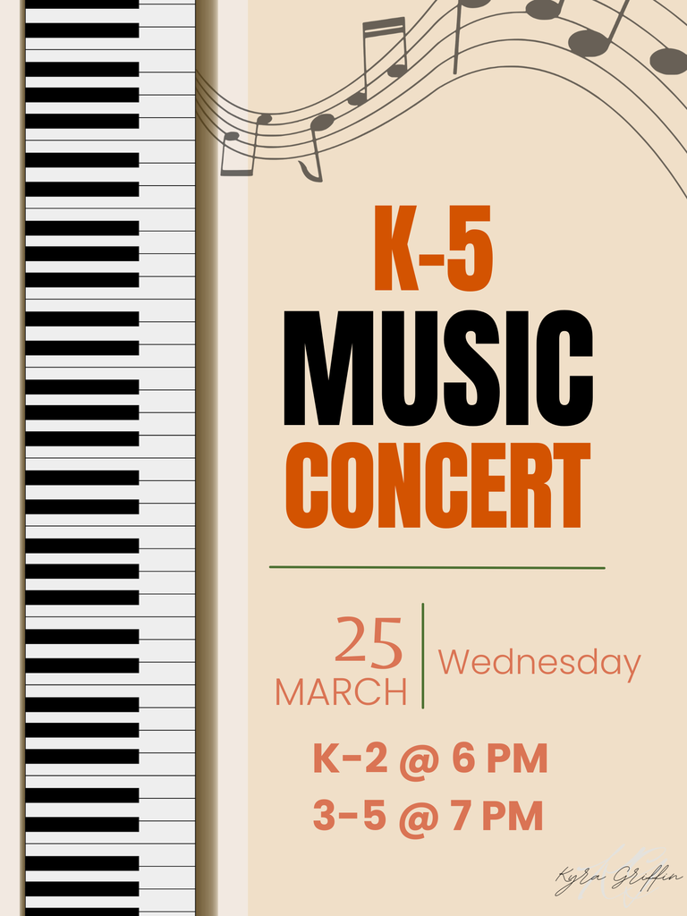k-5 music concert