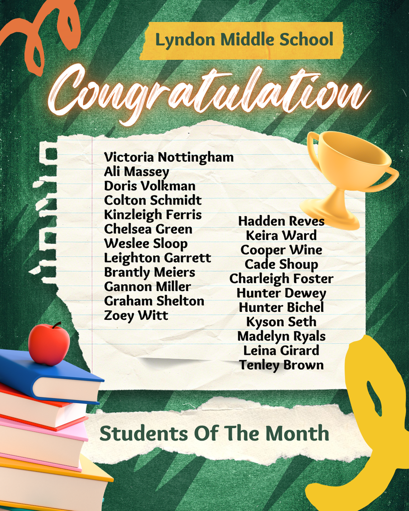 student of the month