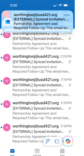 SCAM EMAIL