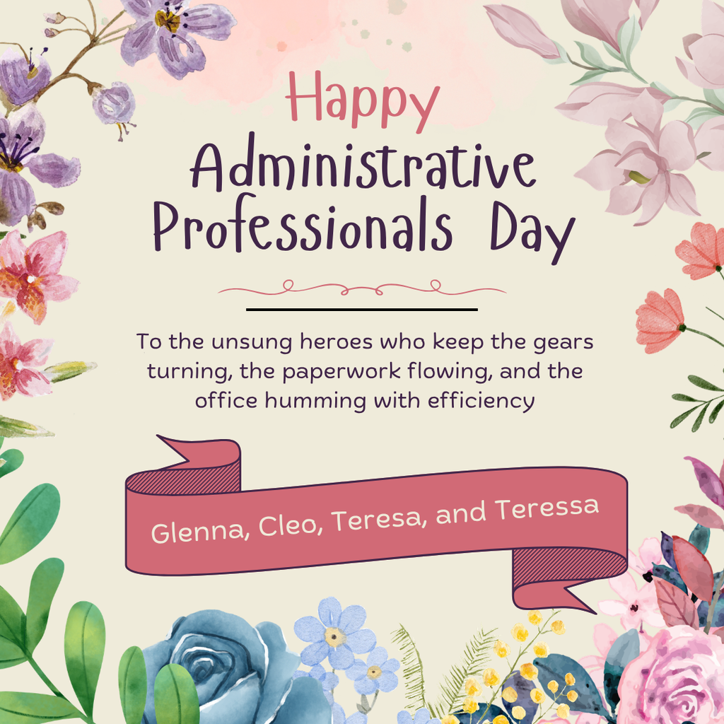 admin professionals day