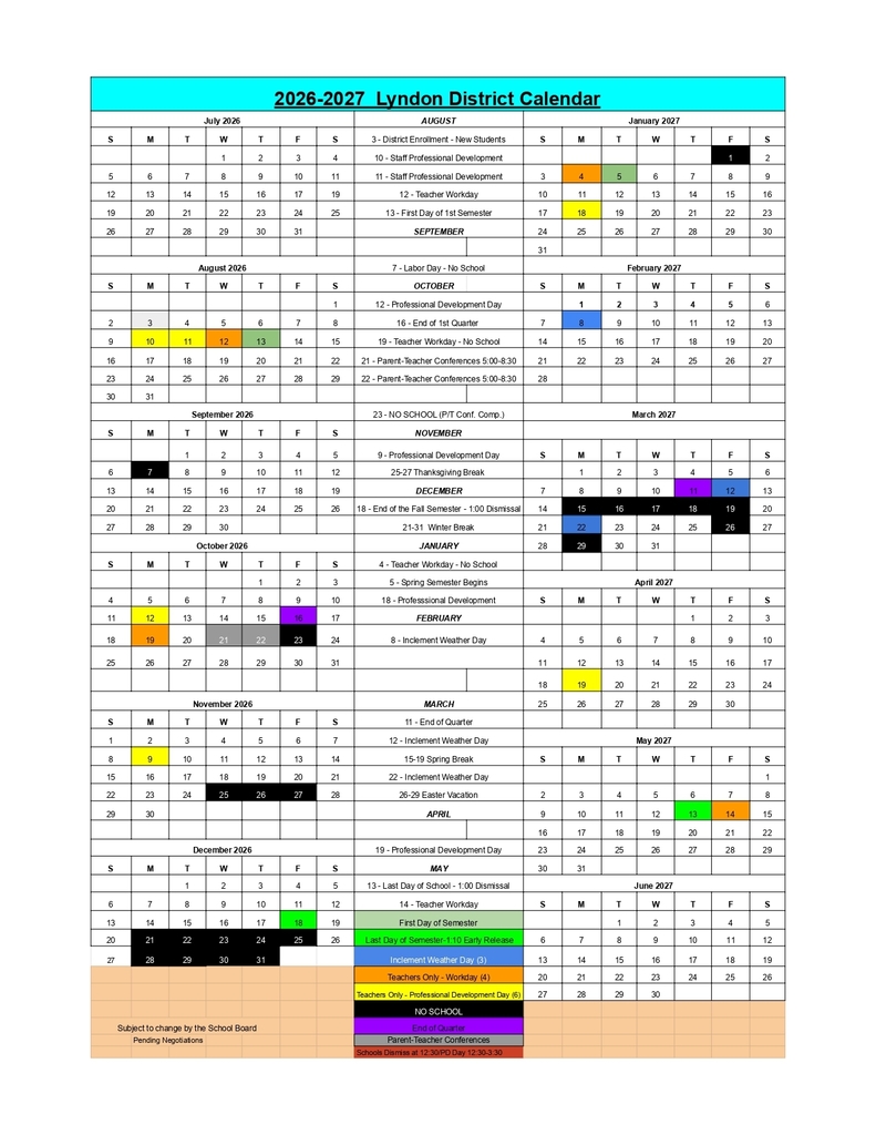 calendar