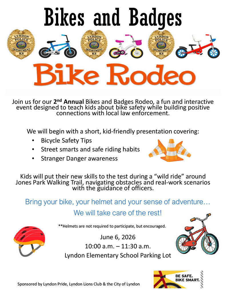 bikes and badges