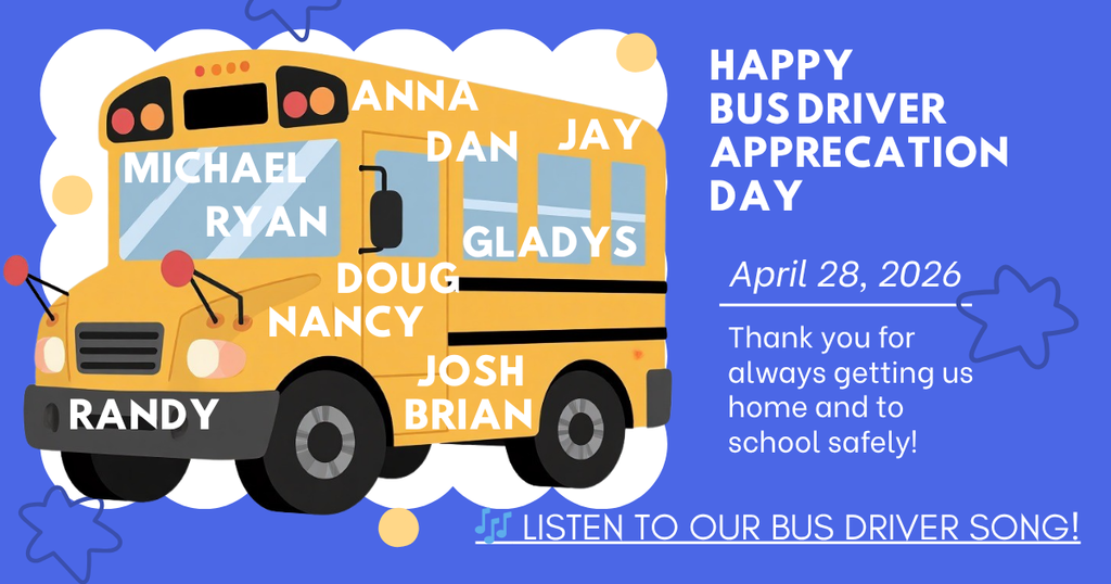 Bus Driver Appreciation