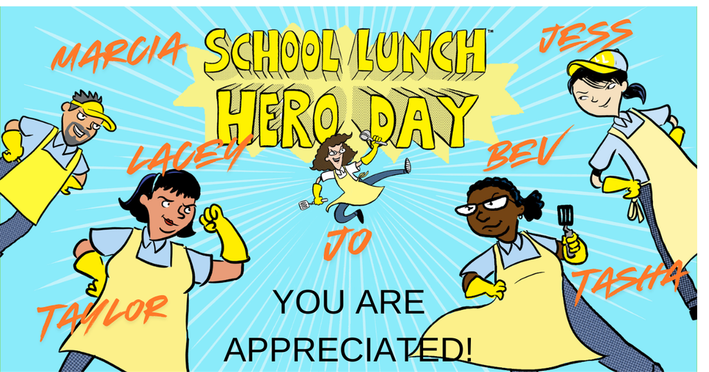 school lunch hero day