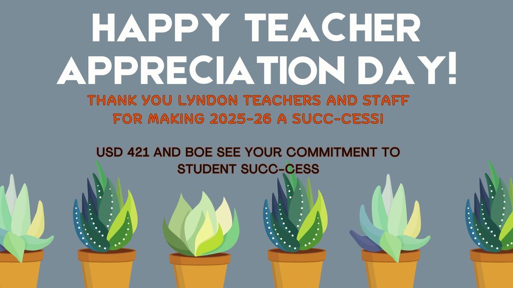 Teacher Appreciation