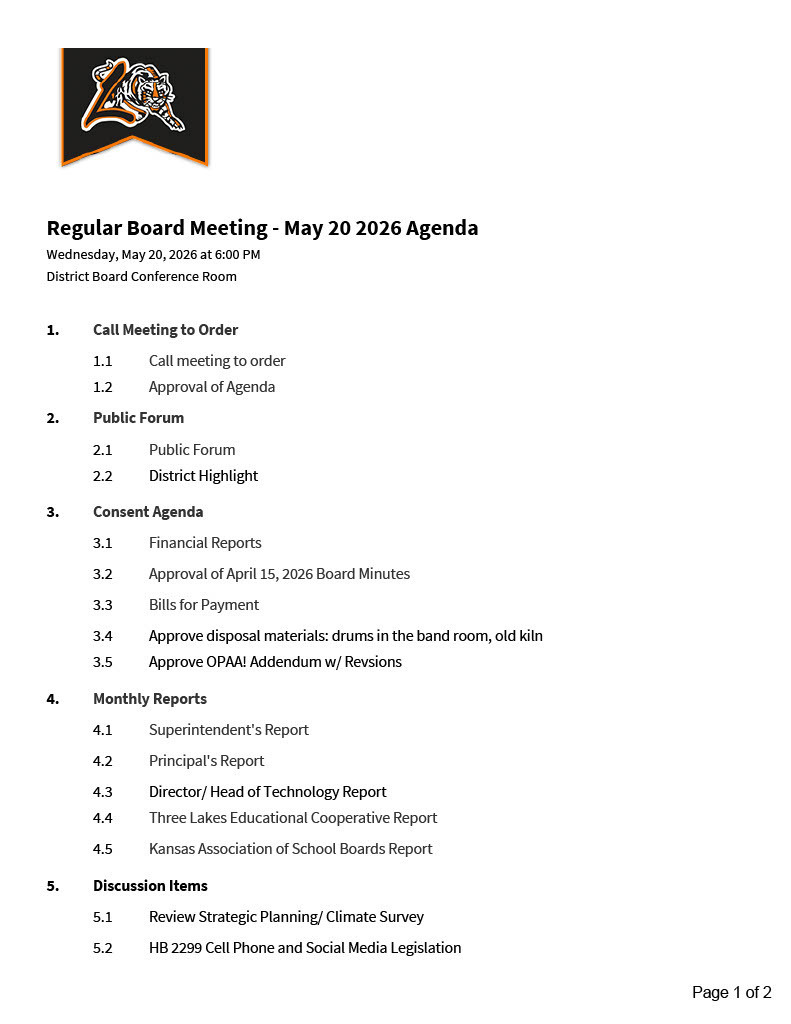 BOE May 26 P. 1