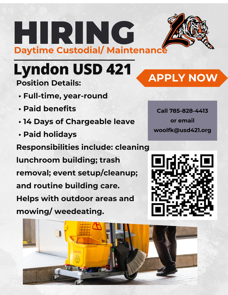 Daytime Custodial Maintenance