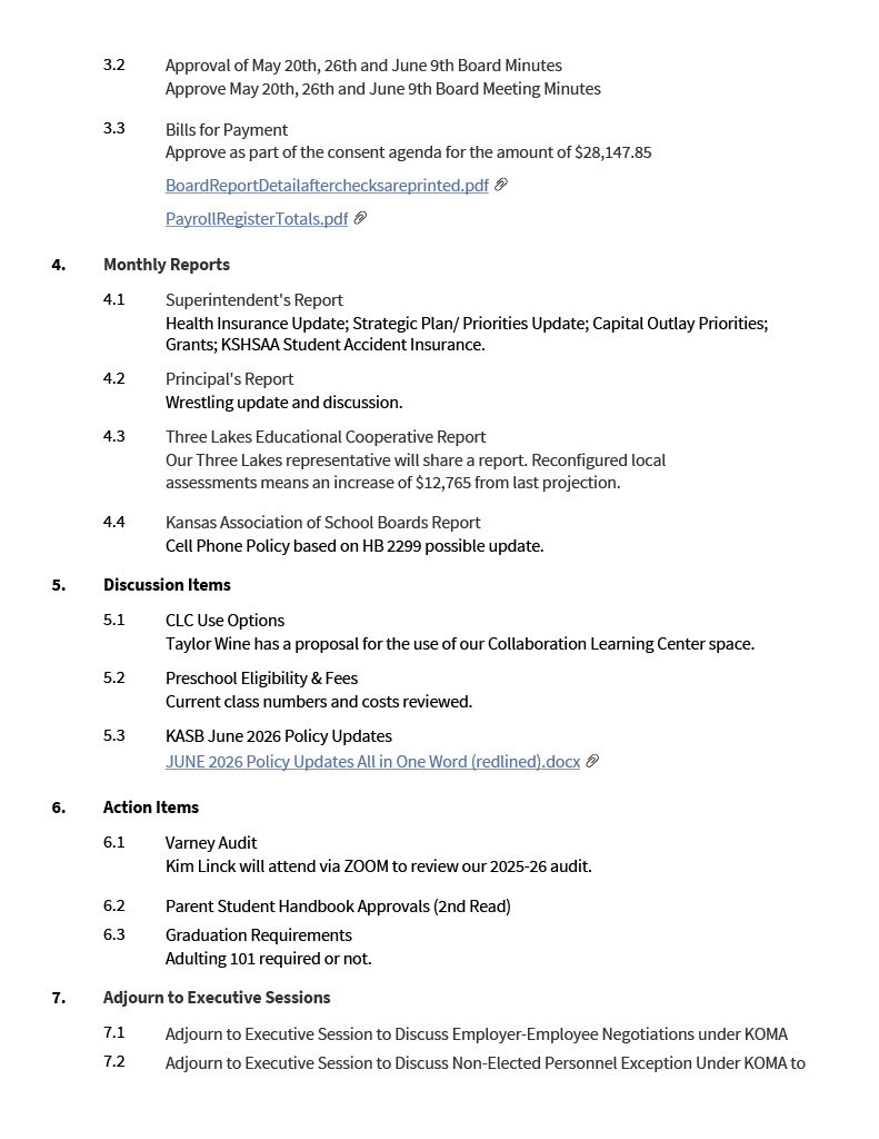 BOE Reg June 2026 Mtg P2