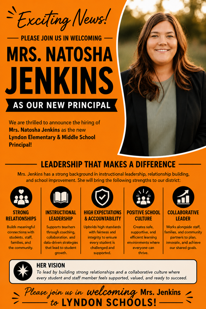Welcome Natosha Jenkins