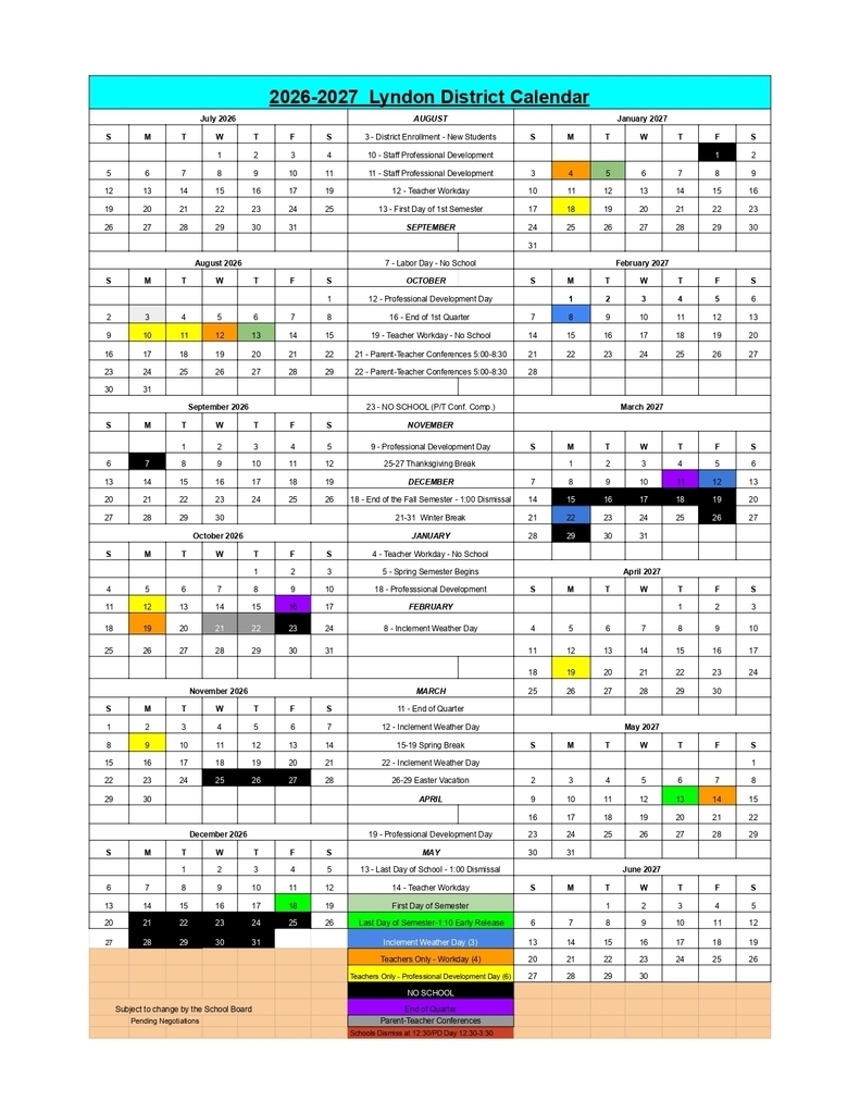 calendar