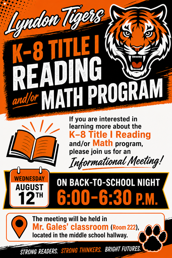 Title 1 Informational Night- 