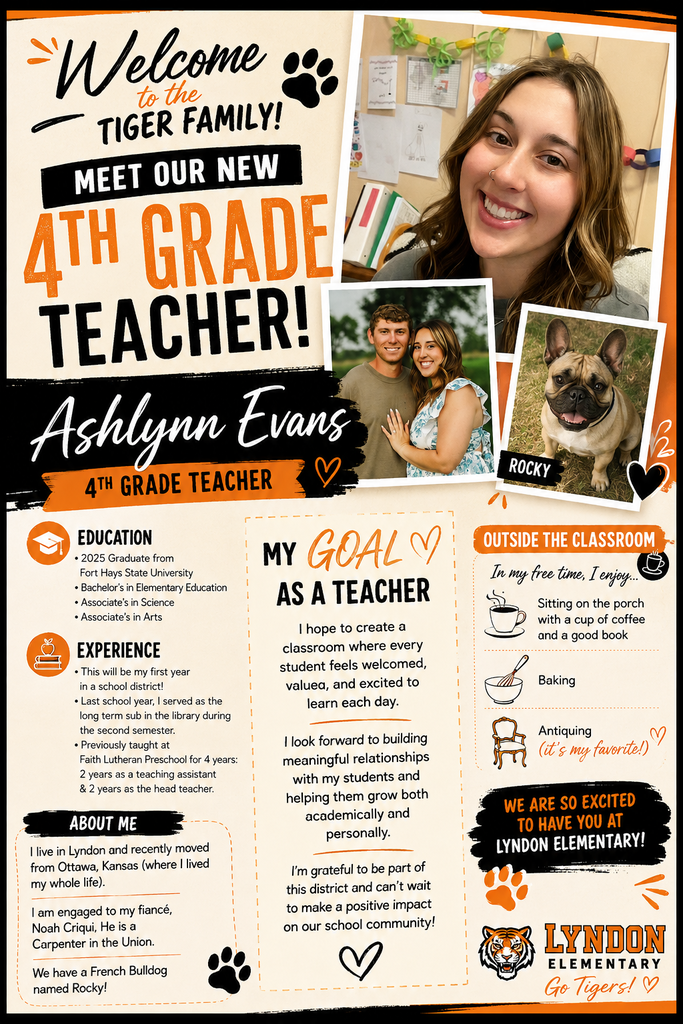 Welcome Ashlynn Evans