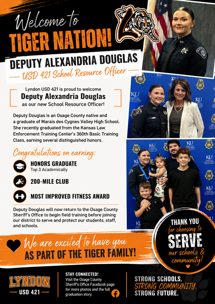 Welcome Deputy Douglas