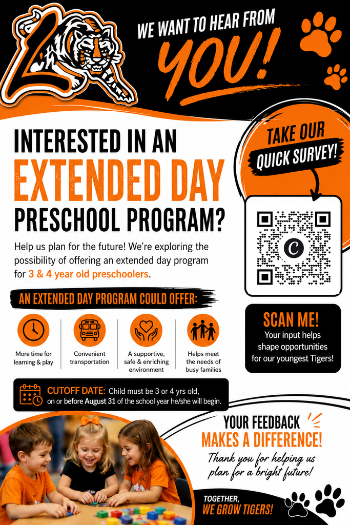 Prek Survey Extended Day