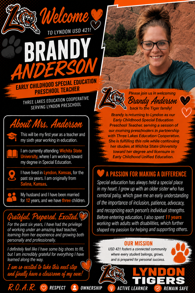 B Anderson Spotlight