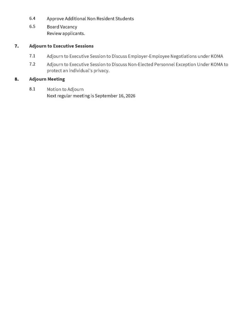 August 2026 BOE Agenda p3