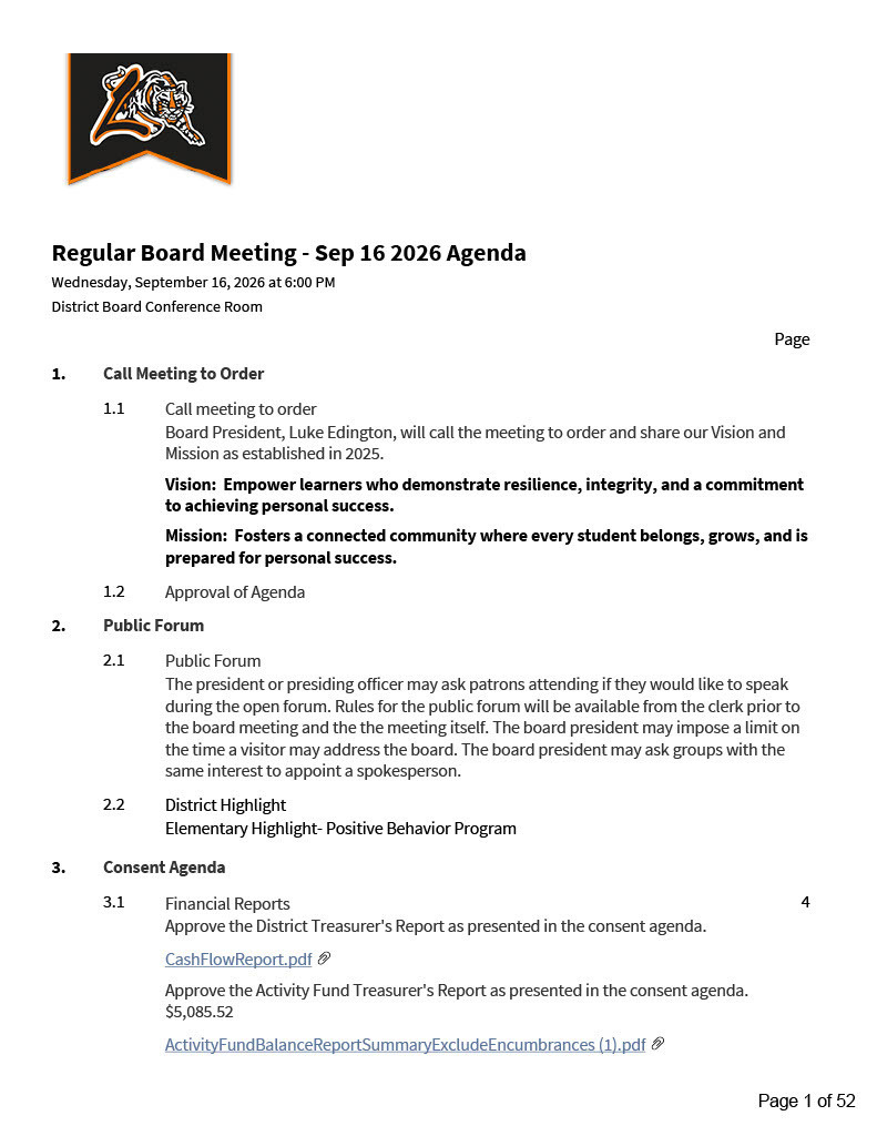 Reg Sept Mtg 2026 P 1