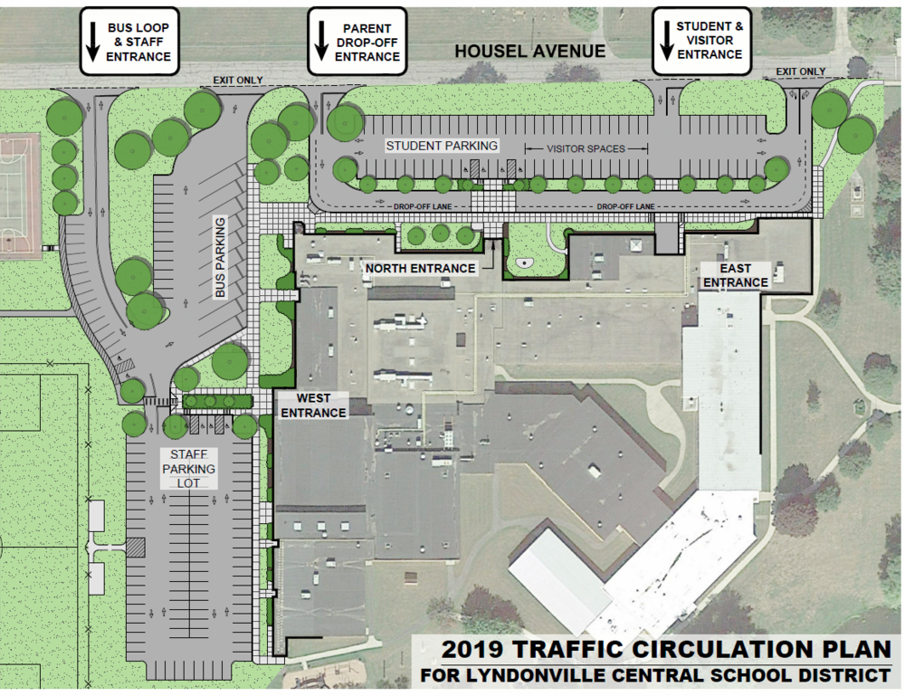Traffic Circulation Lyndonville Central School District