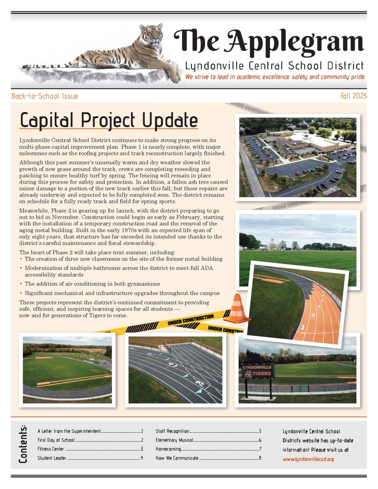 fall 2025 newsletter cover