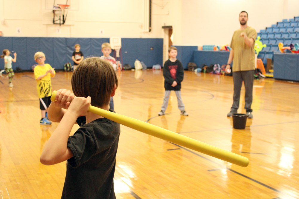 Lyndonville students have a ball in after school club Lyndonville