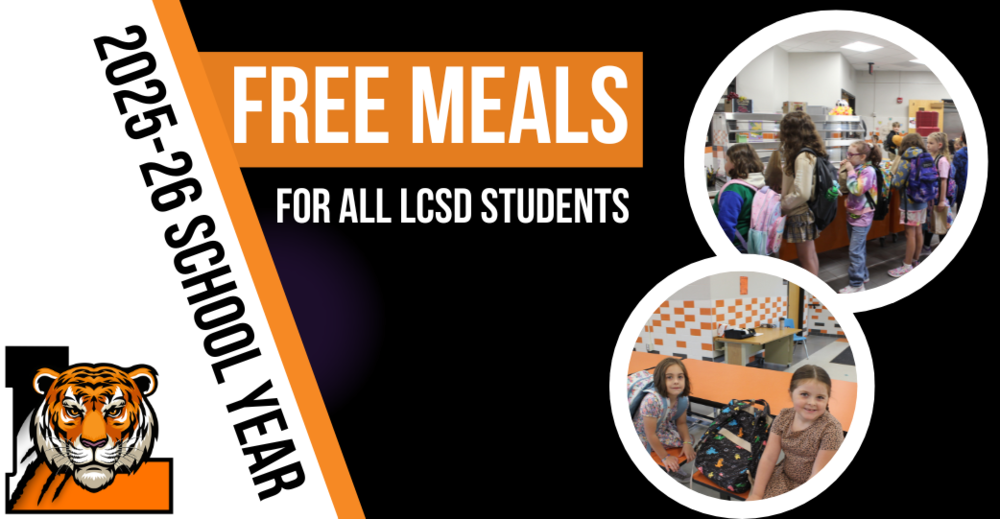 meals flyer
