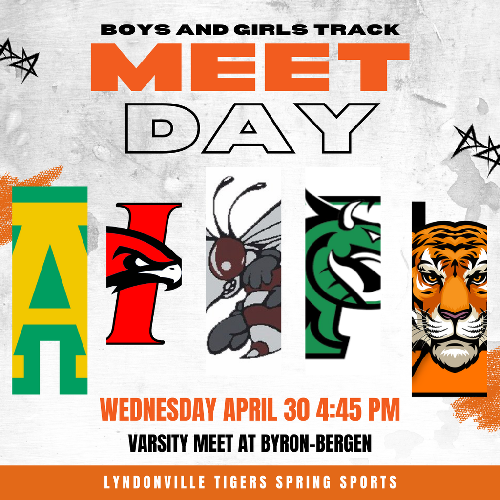 track meet flyer