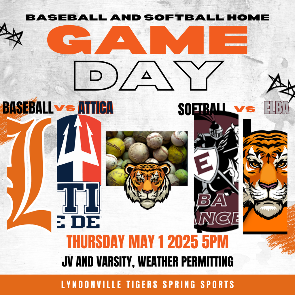 baseball & softball flyer