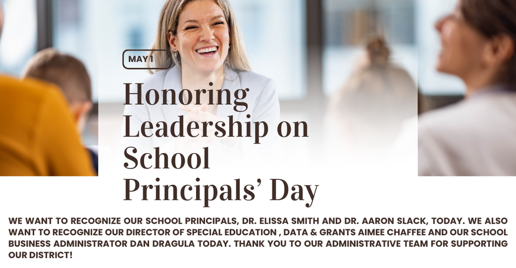 flyer for school principal day