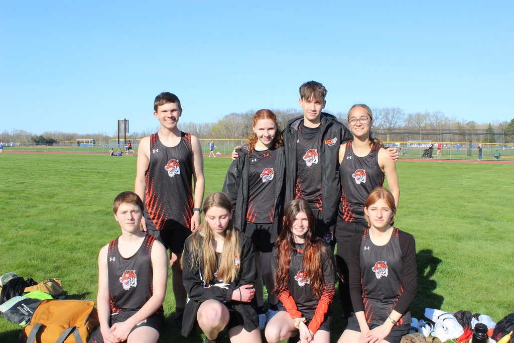 track teammates gathered together