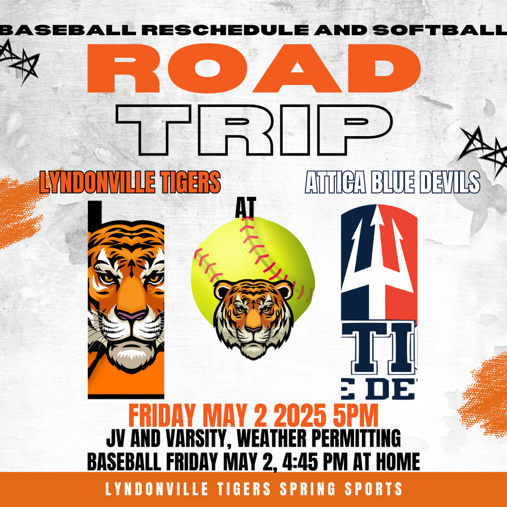baseball & softball flyer