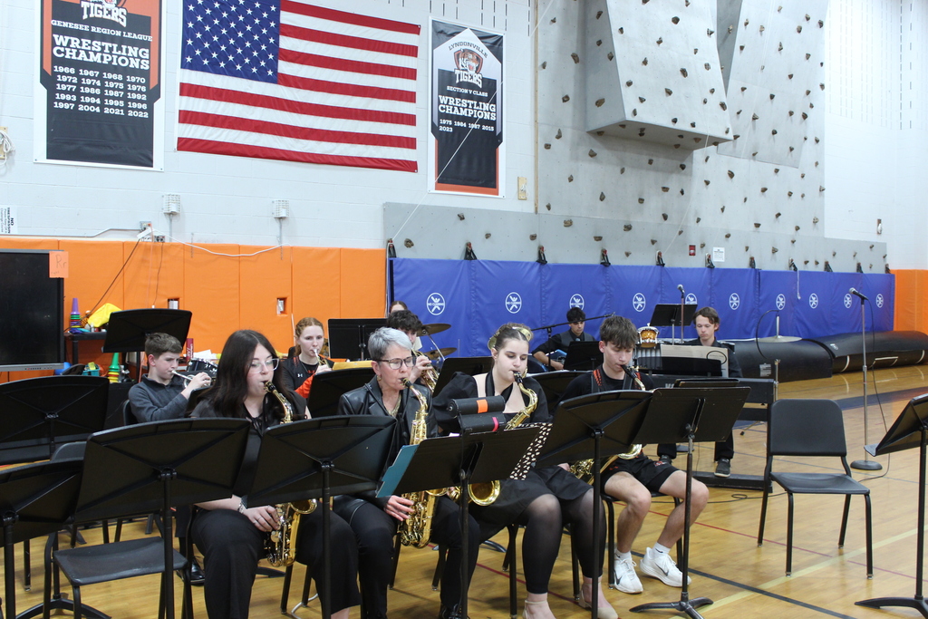 band playing