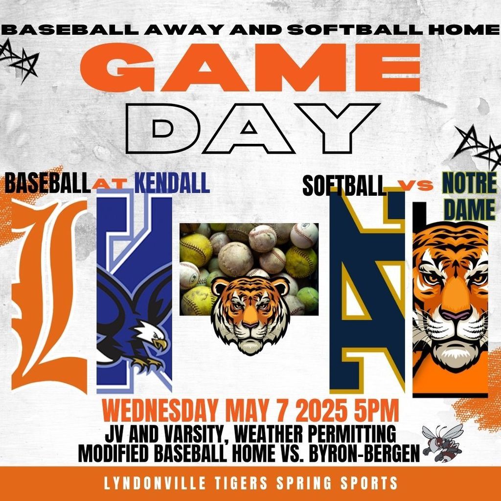 baseball & softball flyer