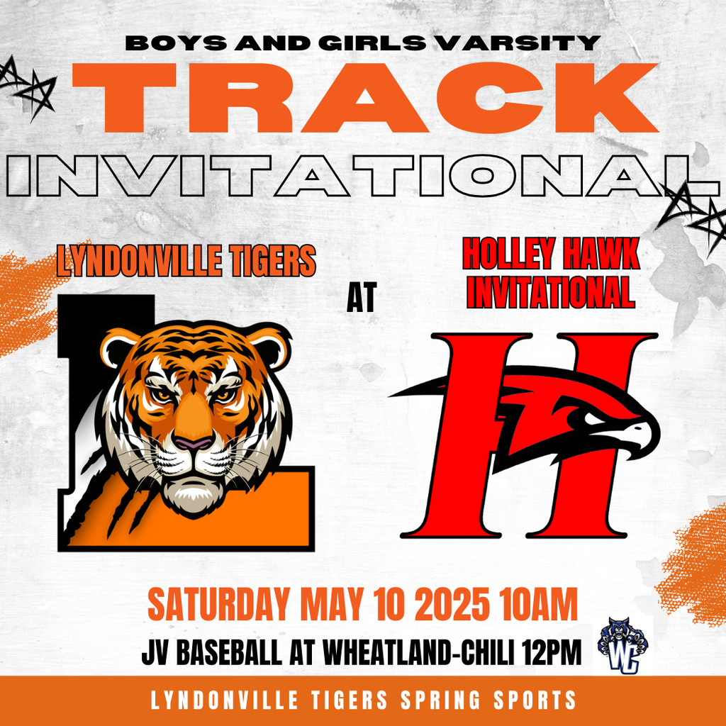 track meet flyer