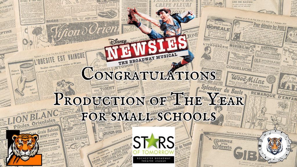 newsies award image
