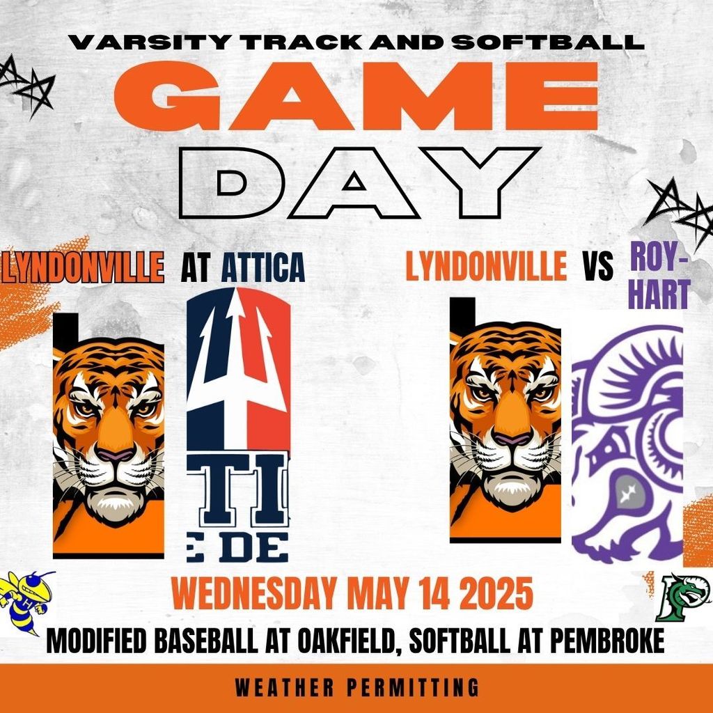 game day flyer