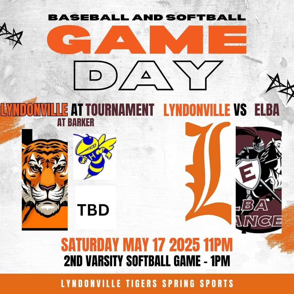 game day flyer